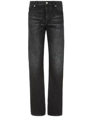 Fendi Long Jeans - Black