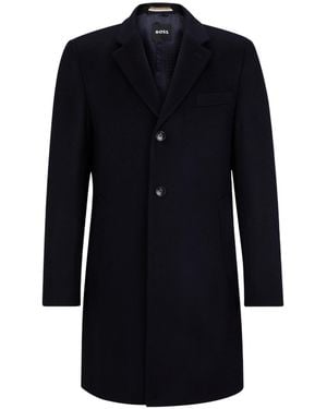 BOSS Hyde Formal Coat - Blue