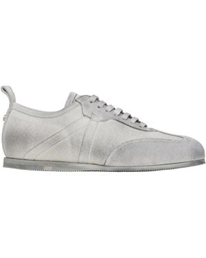Ann Demeulemeester Siru Low-Top Boxing Sneakers - Gray