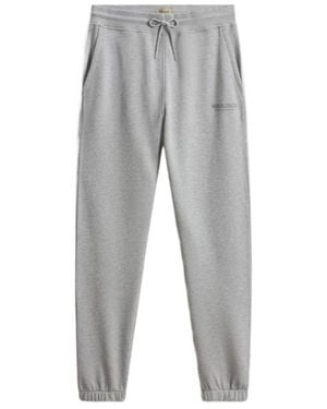 Woolrich Drawstring Elasticated Track Trousers - Grey