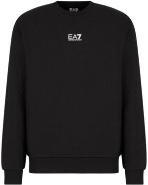 EA7 Long Sleeve Sweatshirt - Black