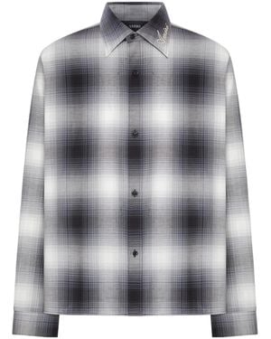 Amiri Long-Sleeved Shirt - Gray