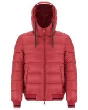 Herno Padded Zip Jacket - Red