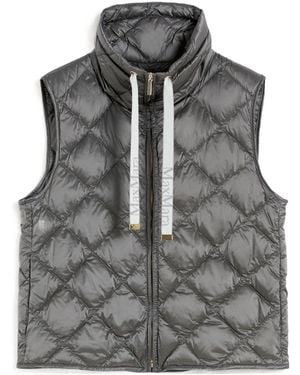 Max Mara The Cube Down Gilet - Grey