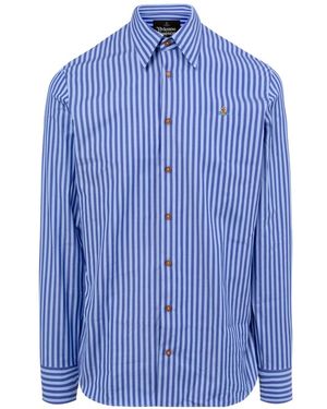 Vivienne Westwood Ghost Shirt - Blue