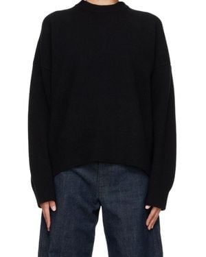 Rohe Long-Sleeved Sweater - Black