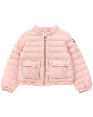 Moncler モンクレール アンファン ランス パデッドジャケット - Pink