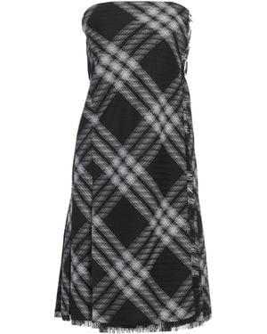 Burberry Short Dresses - Black