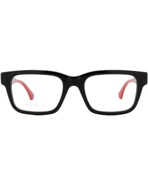 Gucci Eyewear Square Frame Glasses - White