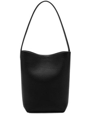 The Row Small N/S Park Tote Bag - Black