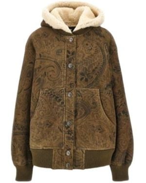 Etro Long-Sleeve Jacket - Green