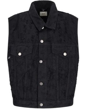 Haikure Bull Destroy Ryder Gilet - Blue