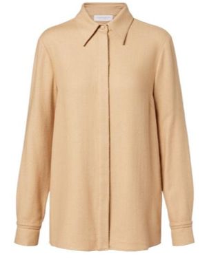 Gabriela Hearst Long Sleeve Shirt - Natural