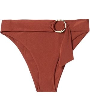 Cult Gaia Lexi Bikini Bottoms - Red