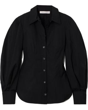 Carolina Herrera Long-Sleeved Shirt - Blue