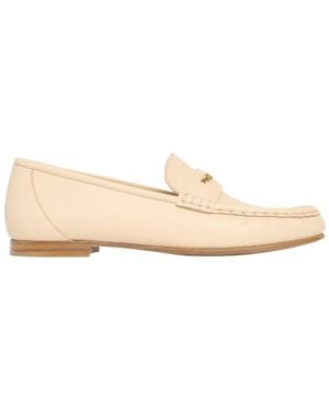 Chloé Chloé Chain Loafers - Natural