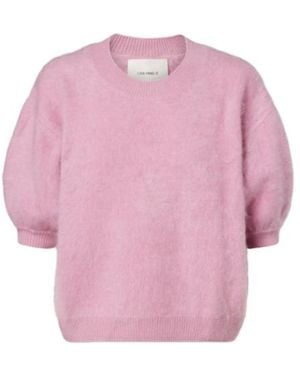 Lisa Yang Crew Neck Pullover - Pink