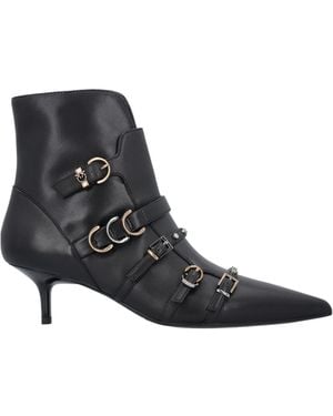 Pinko Pointed Ankle Boots - Black