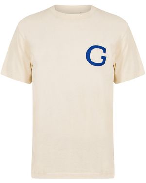 GANT Logo Short Sleeve T-Shirt - White