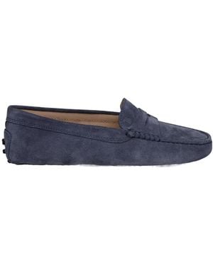 Tod's Gommino Slip-On Loafers - Blue
