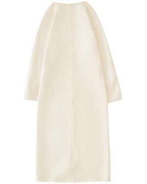 Studio Nicholson Buttoned Midi Dress - White