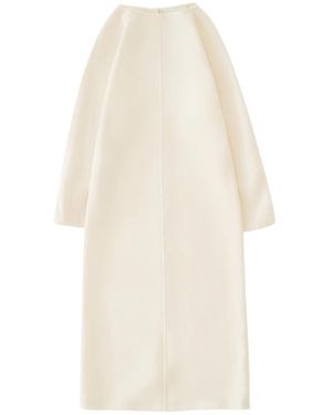 Studio Nicholson Buttoned Midi Dress - White