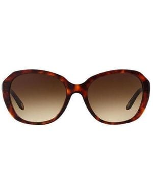Tiffany & Co. Logo Sunglasses - Brown