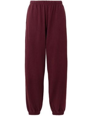 ÉTERNE Soft Cotton Joggers - Purple