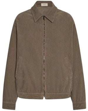 The Row Noggu Jacket - Brown