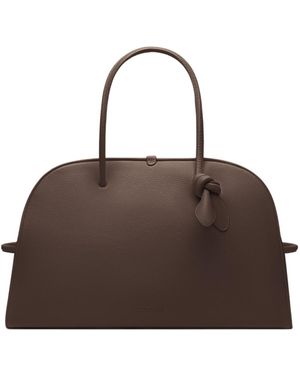Jacquemus The Turismo Large Bowling Bag - Brown