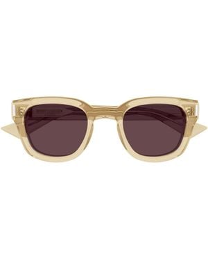 Saint Laurent Full Frame Sunglasses - Pink