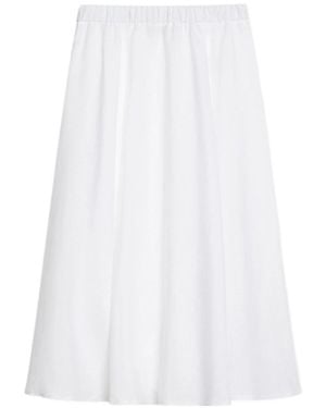 iBlues Linen Skirt - White
