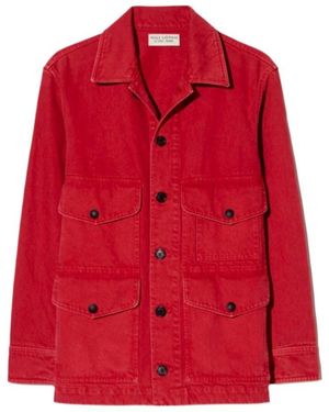 Nili Lotan Long Sleeve Jacket - Red