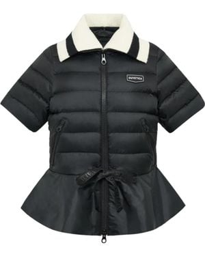 Duvetica Cotton Suit - Black