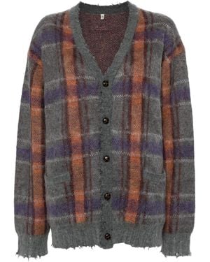 R13 Checked Jumper - Multicolour