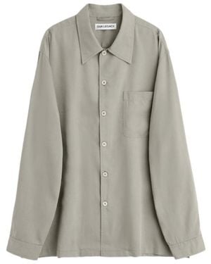 Our Legacy Every Relaxed Fit Shirt - Grey