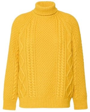 Weekend by Maxmara Long-Sleeved Jumper - Yellow