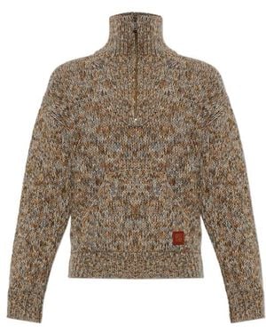 DSquared² D2 Cottage Mouliné Sweater - Multicolor