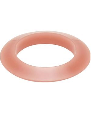 Saint Laurent Minimalist Design Bangle - Pink