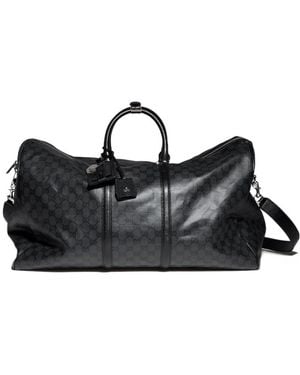 Gucci Essence Classic Large Duffle Bag - Black
