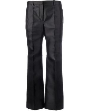 Givenchy Wide-Leg Tailored Trousers - Black