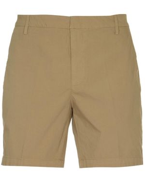 Dondup Belt-Loop Shorts - Natural