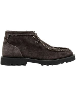 AllSaints Skiff Suede Boots - Brown
