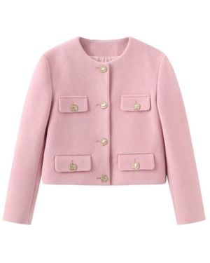 Marissa Chiara Long Sleeve Jacket - Pink
