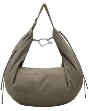 HELIOT EMIL Cauda Adjustable Shoulder Bag - Grey