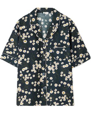 Eres Romance Je T'Aime Printed Pyjamas - Multicolour