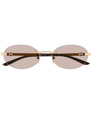 Gucci Panthos Sunglasses - White
