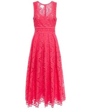 Giambattista Valli Midi Dress - Pink