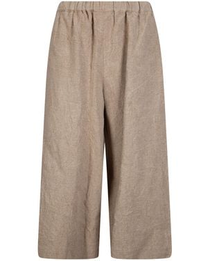 Comme des Garçons Comme Des Garçons Wide Leg Pants - Natural
