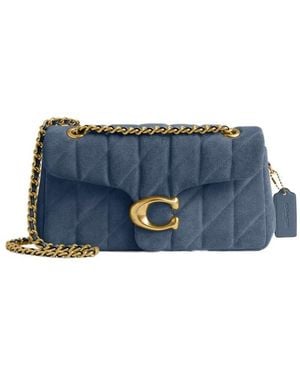 COACH Tabby 26 Shoulder Bag - Blue